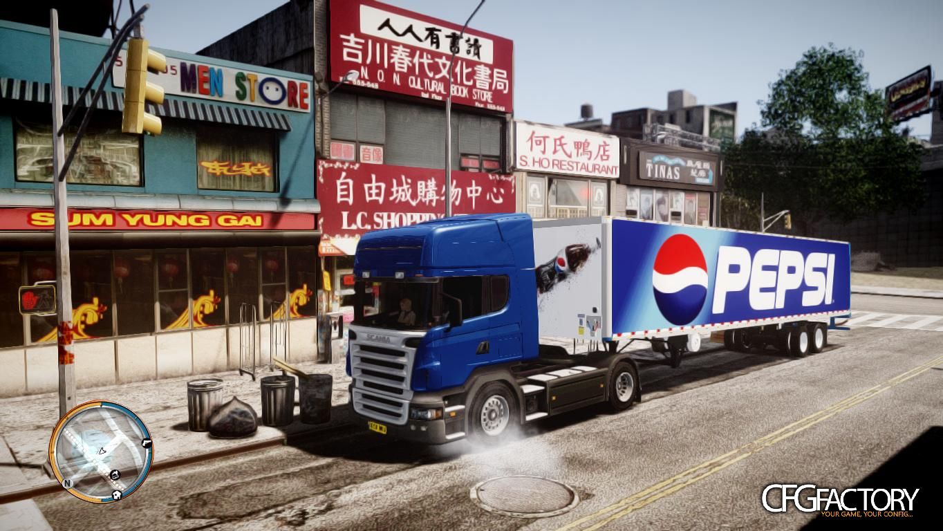 ScaniaR500 Trailer Mod v1