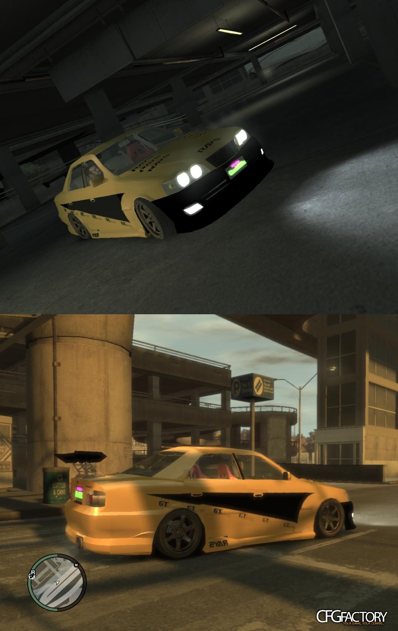 Toyota Chaser Tokyo Drift