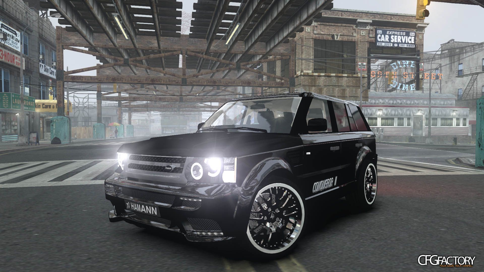 Range Rover 2010 Hamann Conqueror II