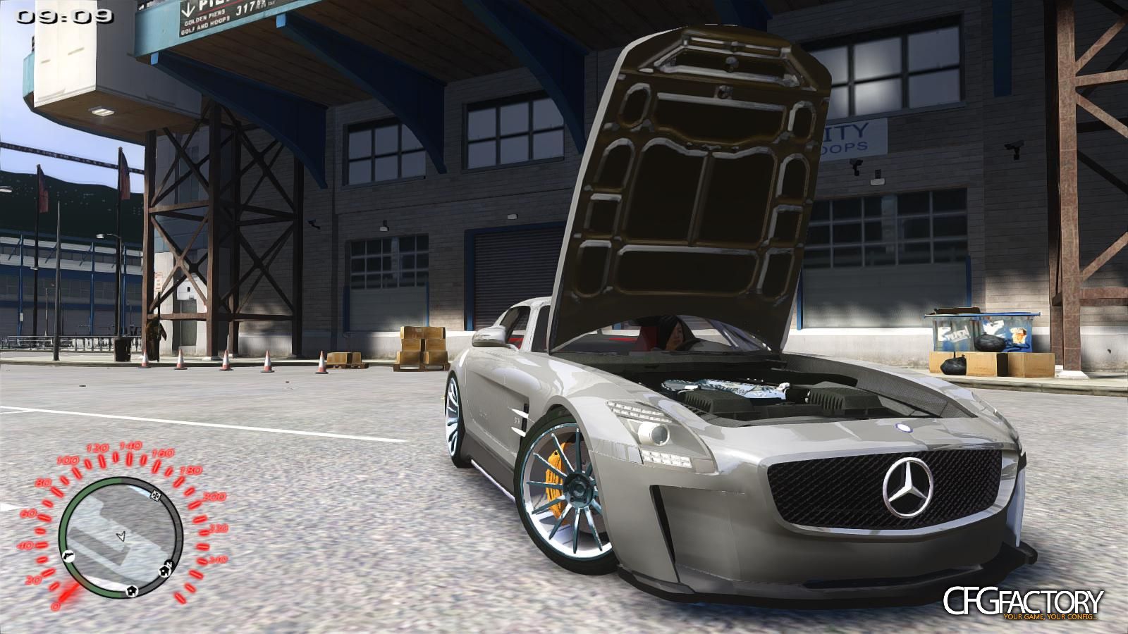 Mercedes Benz SLS Threep Edition [EPM]