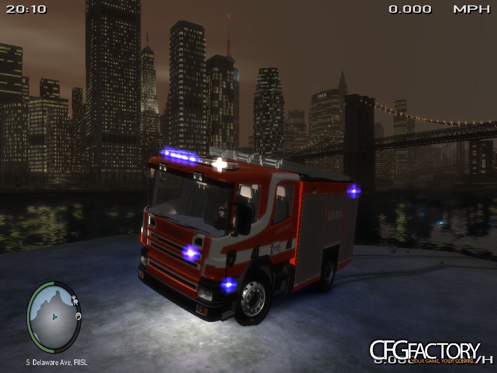 LU111 fire engine (Espoo)