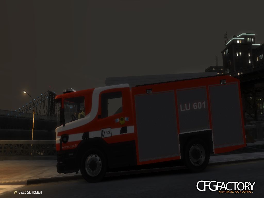 LU601 fire engine (Lohja)