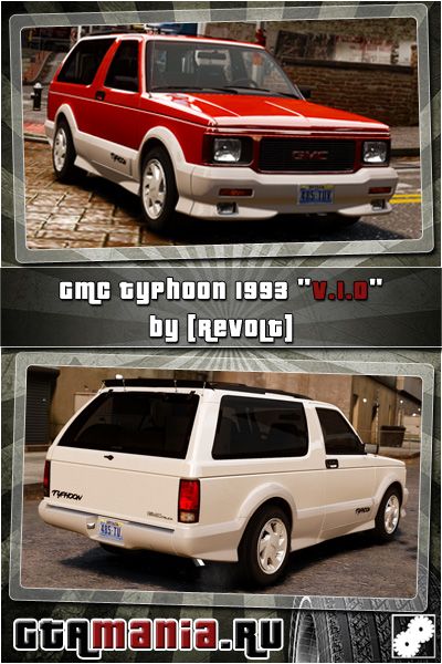 1993 GMC Typhoon