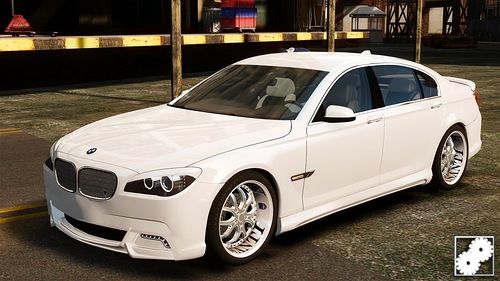 2009 BMW 750Li Sedan