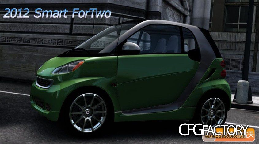 2012  Smart ForTwo