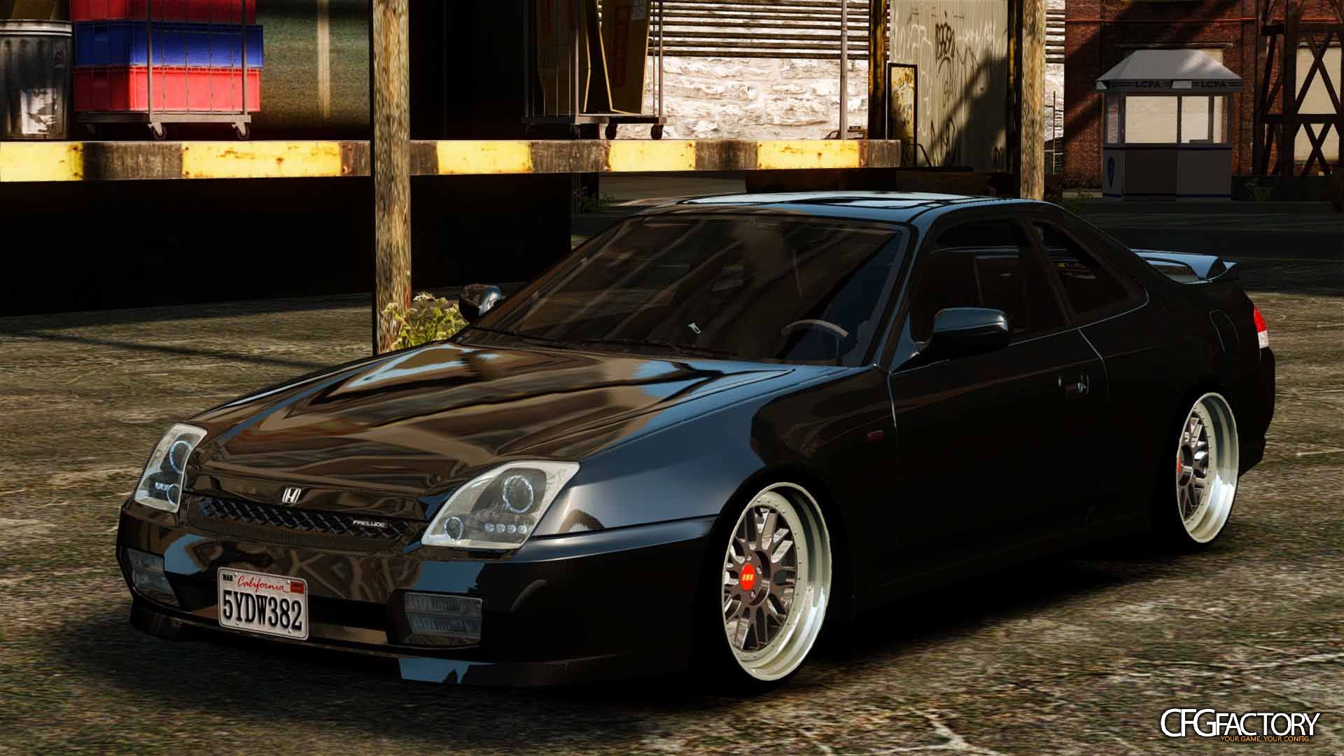 Honda Prelude SiR VERTICAL Lambo Door Kit