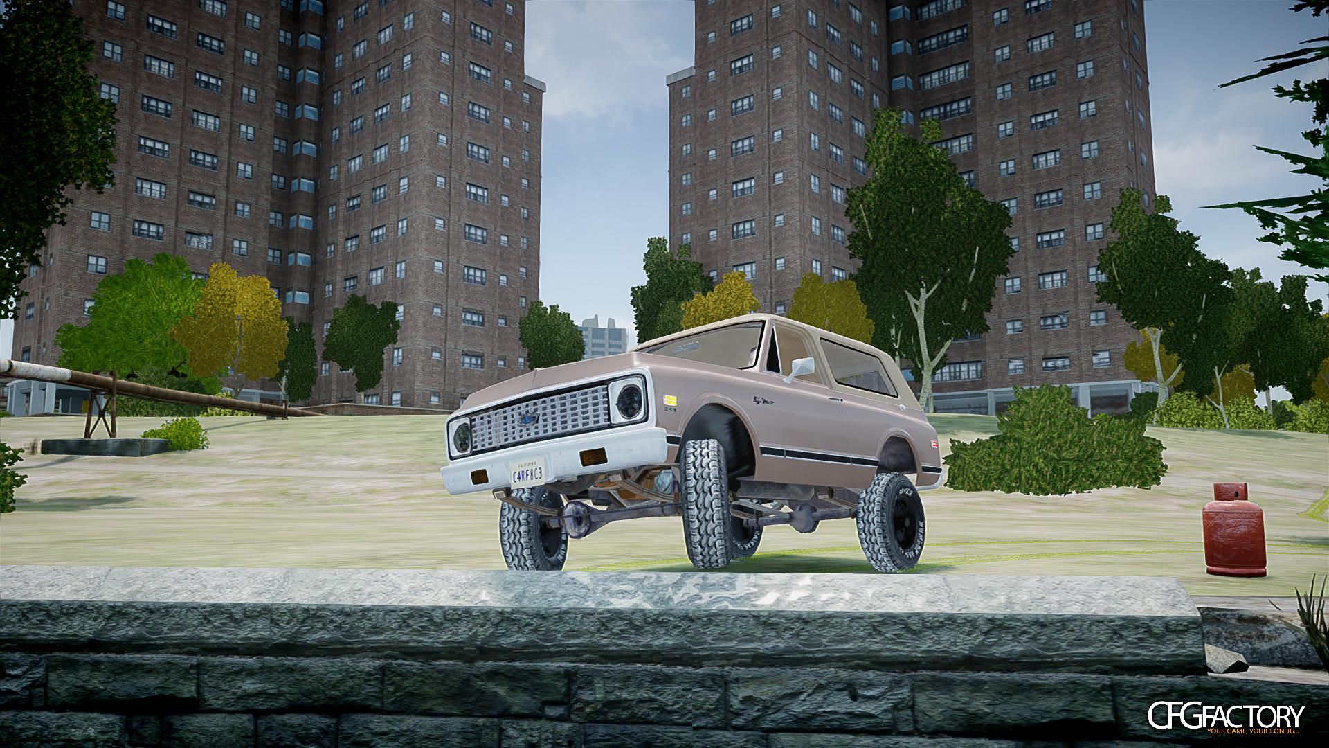 Chevrolet K5 Blazer BETA