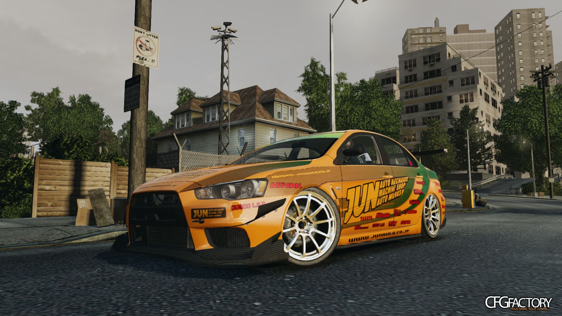 Mitsubishi Lancer X JUN