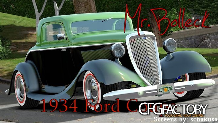1934 Ford Coupe