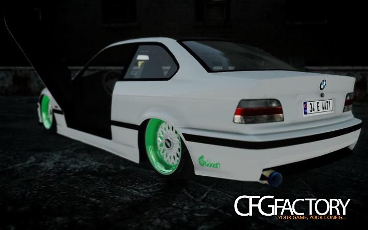BMW E36 Tuning