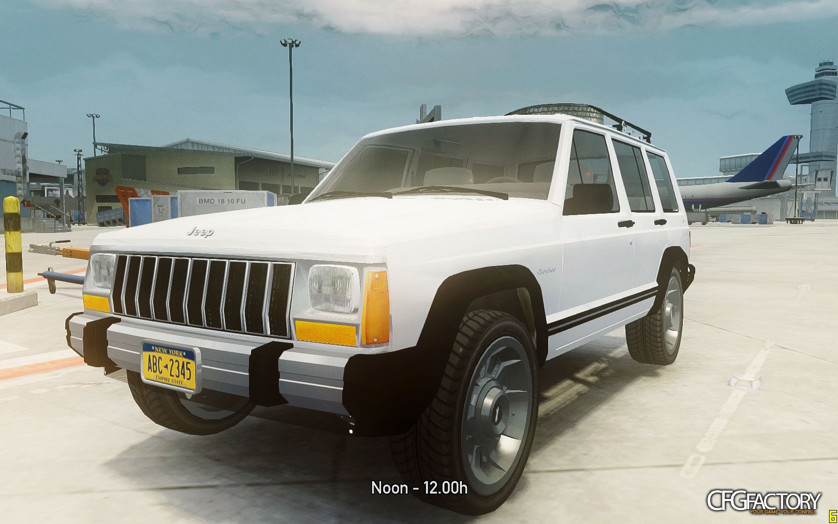 1992 Jeep Cherokee
