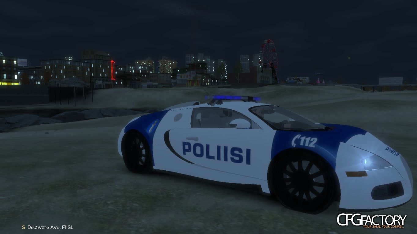 EB995 POLIISI ( Finnish Police car )
