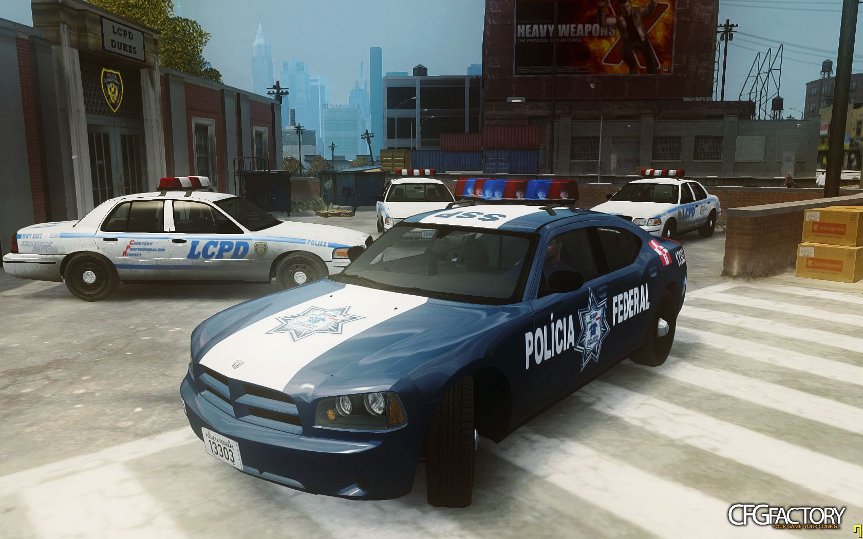 Dodge Charger (Policia Federal)