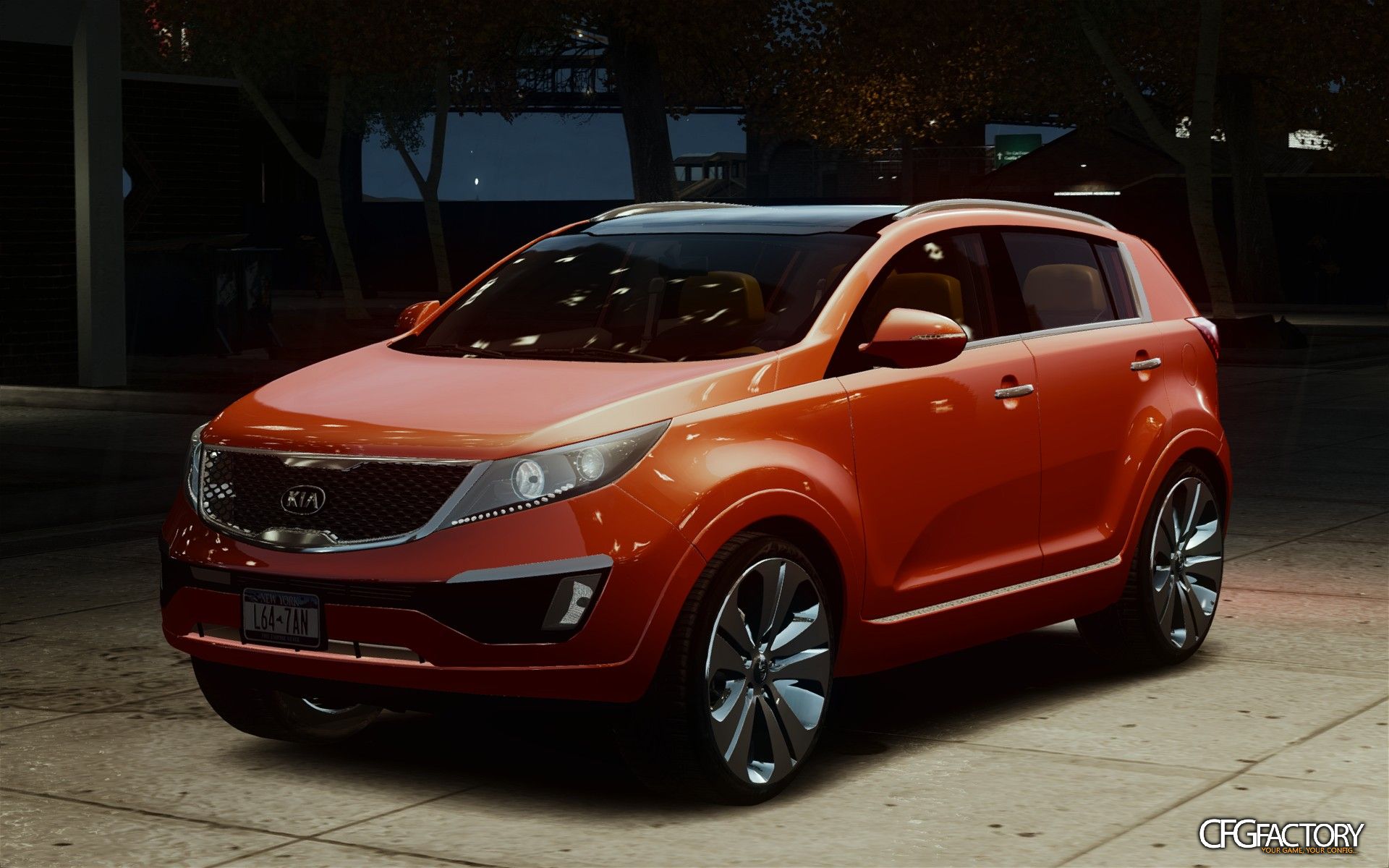 Kia Sportage 2010 Stock Rims [Final]
