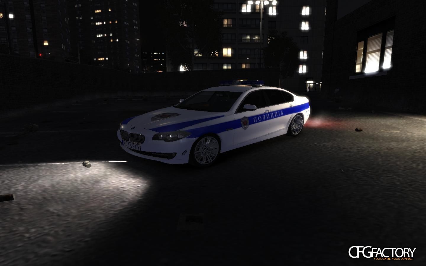 Serbian Police BMW [ELS Compatible]