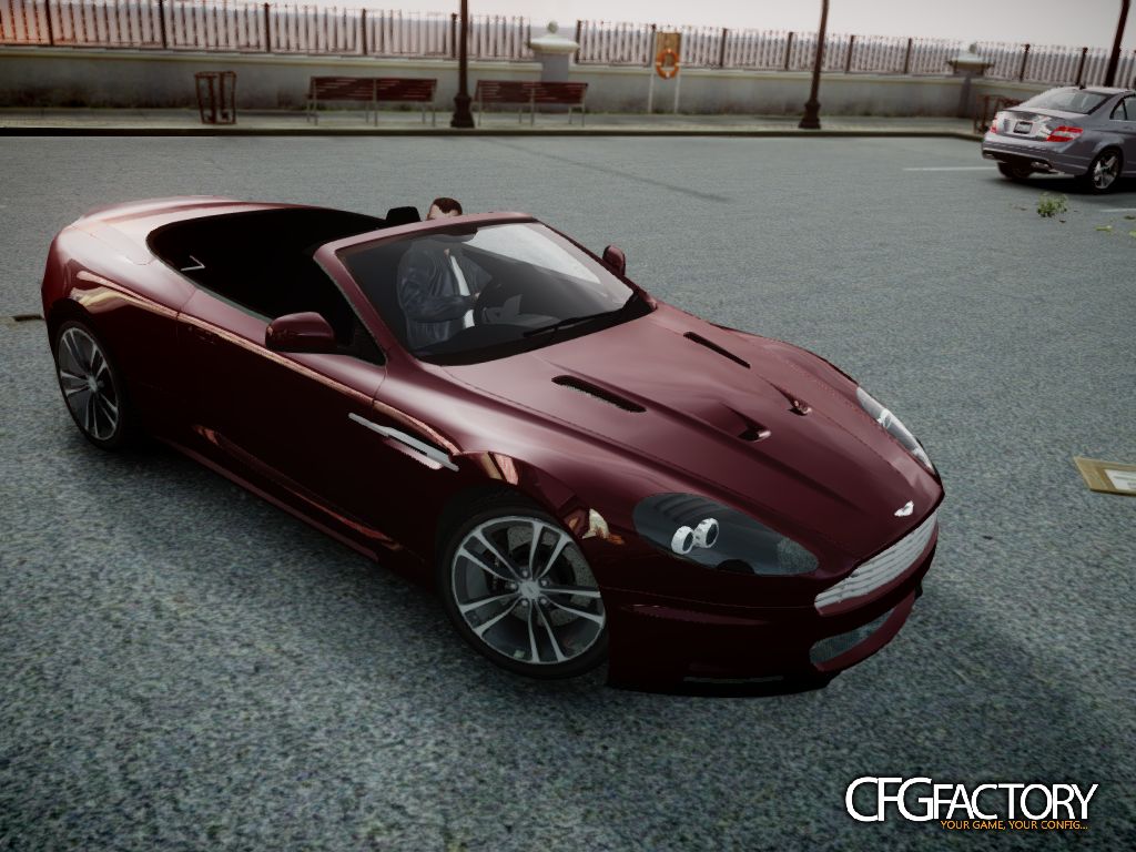 Aston Martin DBS Volante 10' v1.1b