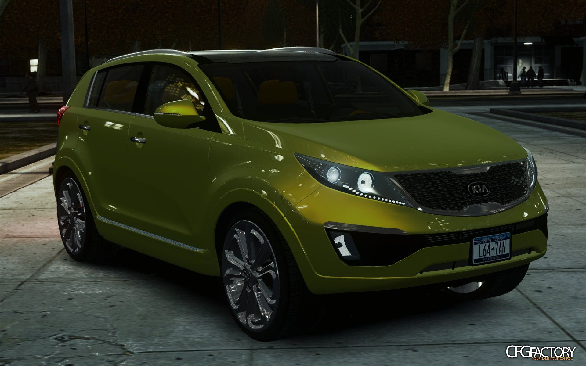 Kia Sportage 2010 Stock Final