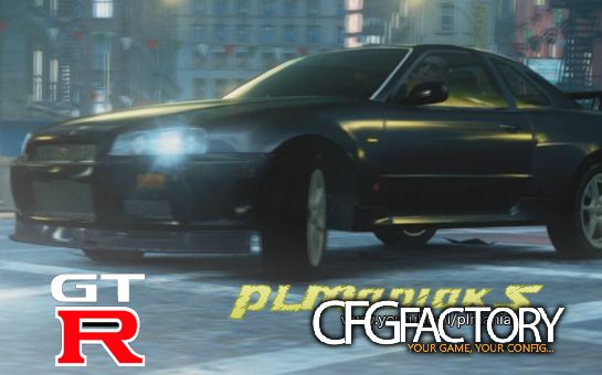 Nissan GT-R Shift 2