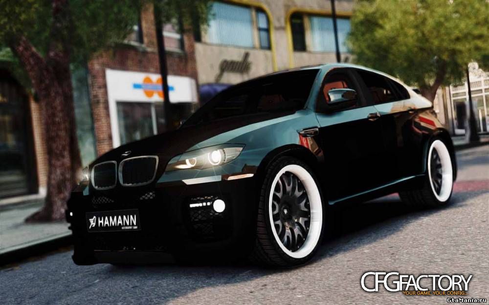BMW X6 HAMANN v1.0
