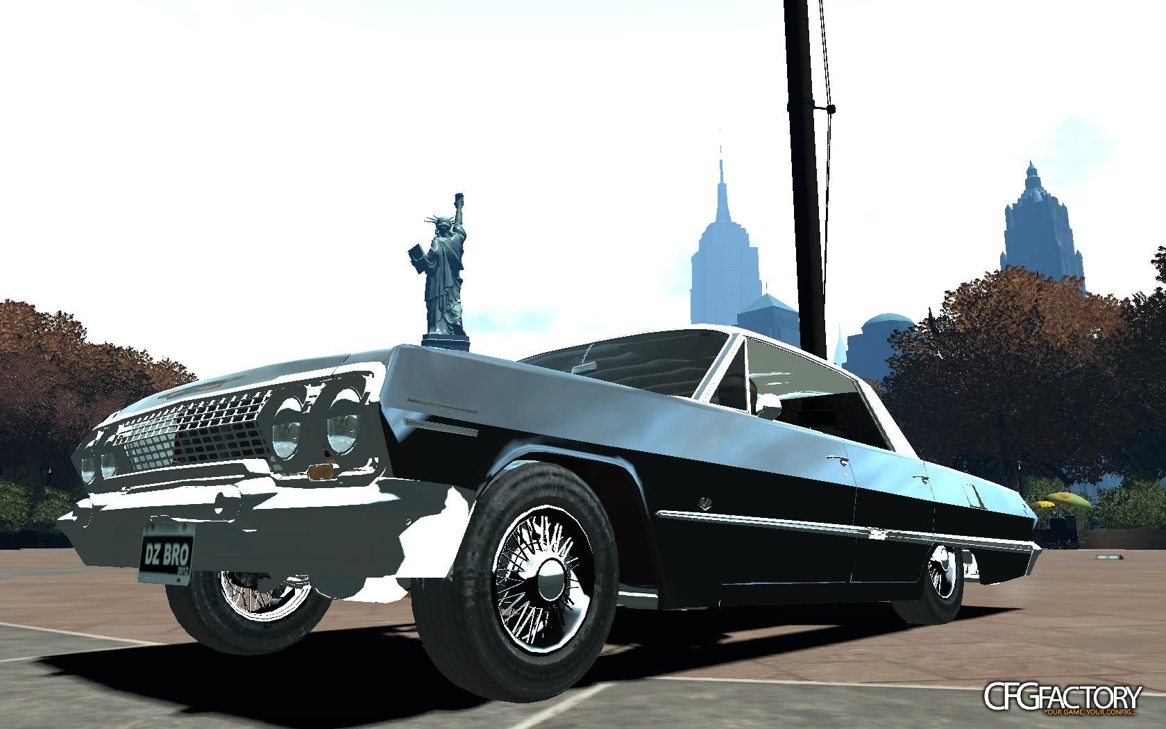 Chevrolet Impala 1963 (4 Doors)