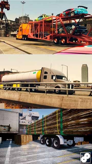 Truck Trailers v1.0