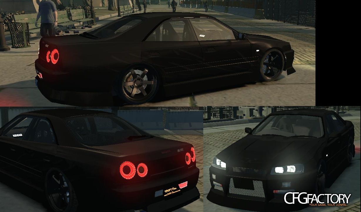 Nissan Skyline ER34