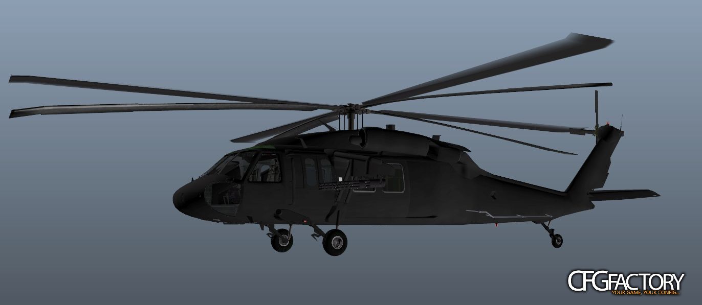 Sikorsky UH-60A Mix