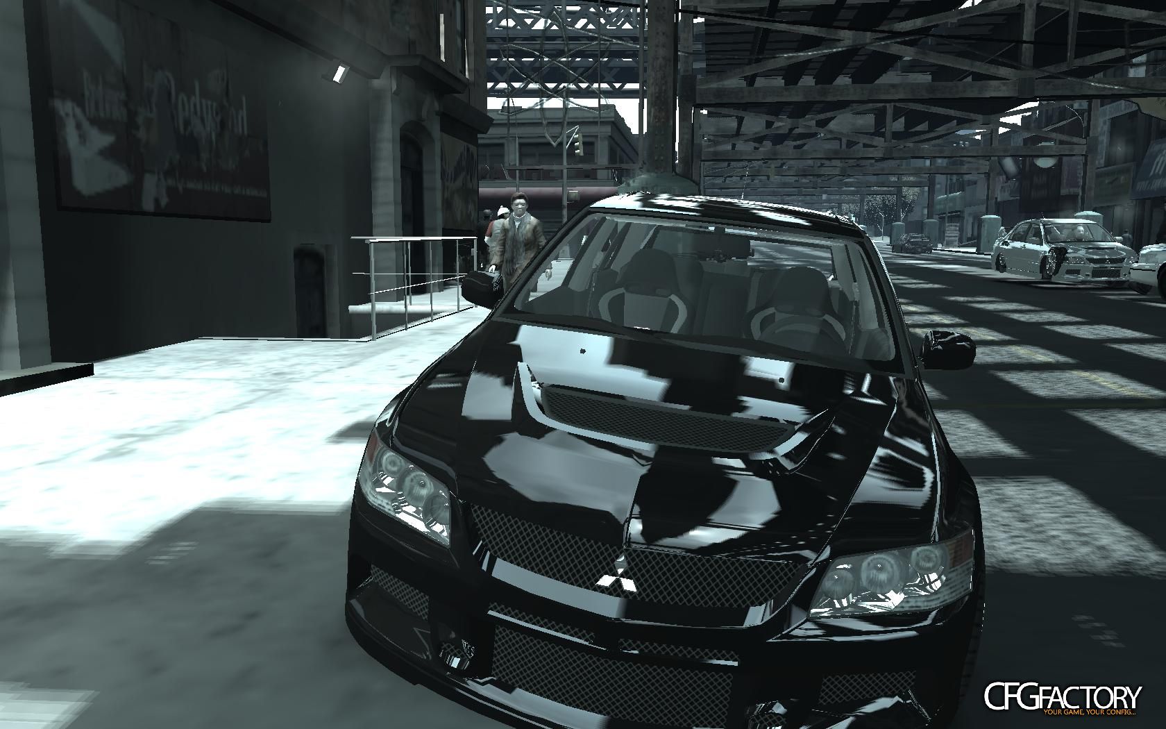 Mitsubishi Lancer Evo VIII