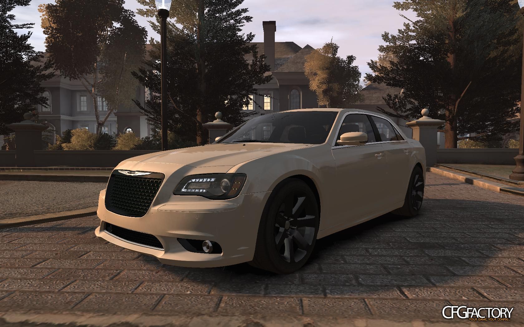 2012 Chrysler 300 SRT8