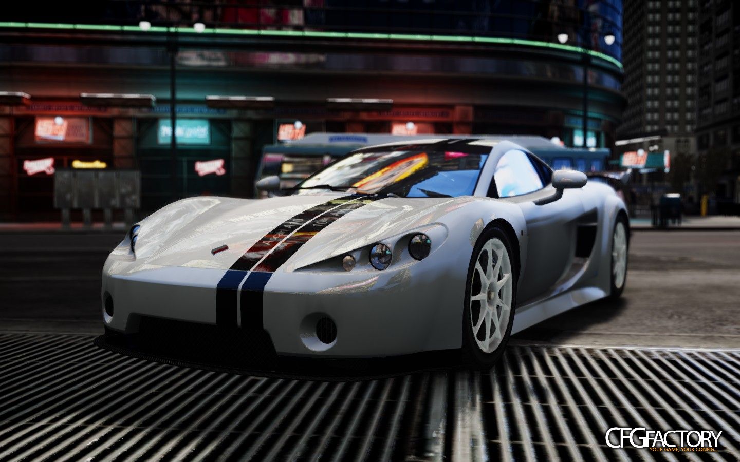 2007 Ascari A10 v2.0