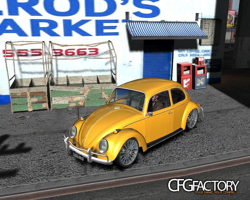 1969 Volkswagen Fusca Gran Luxo