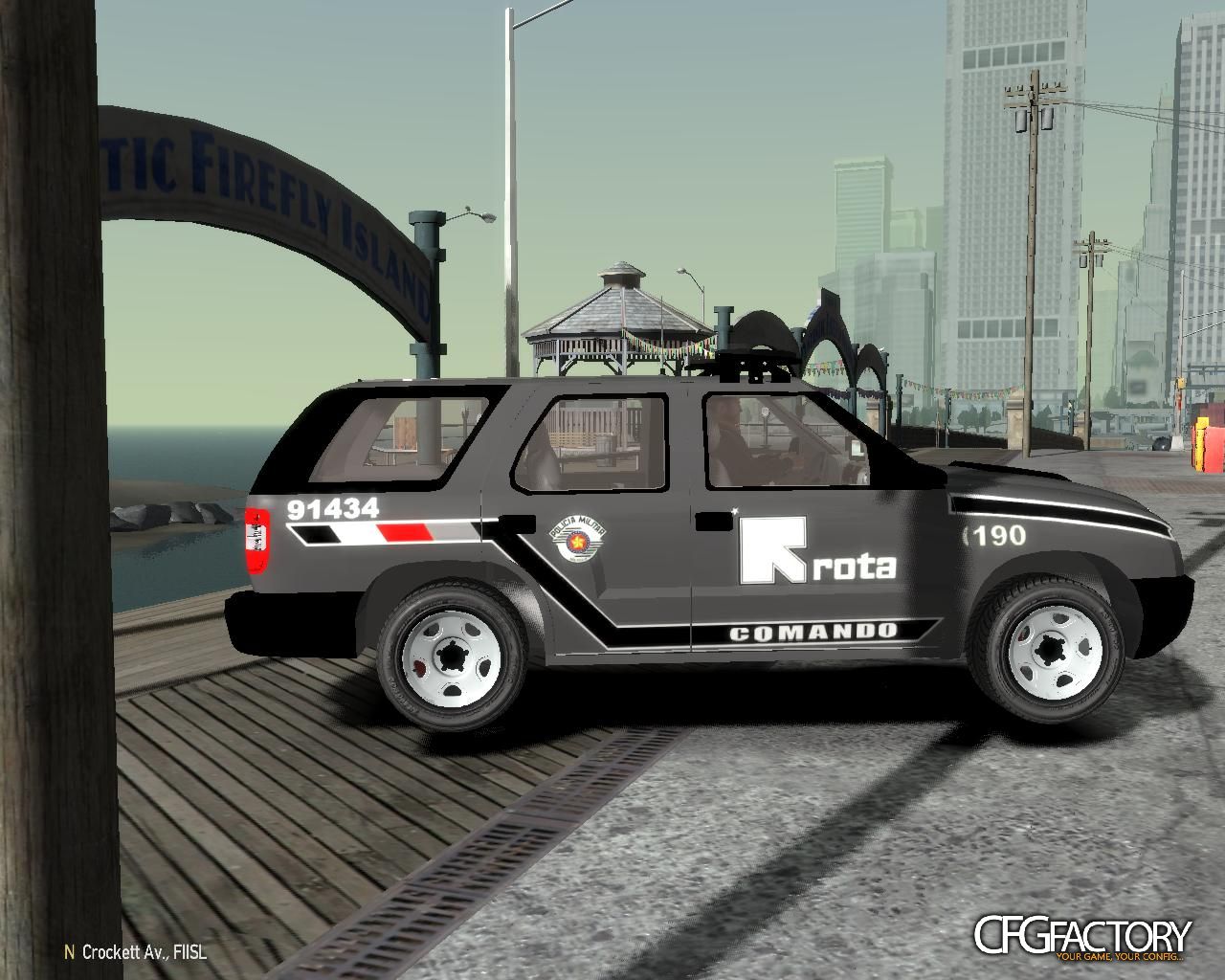 Chevrolet Blazer 2010 - R.O.T.A GTA IV
