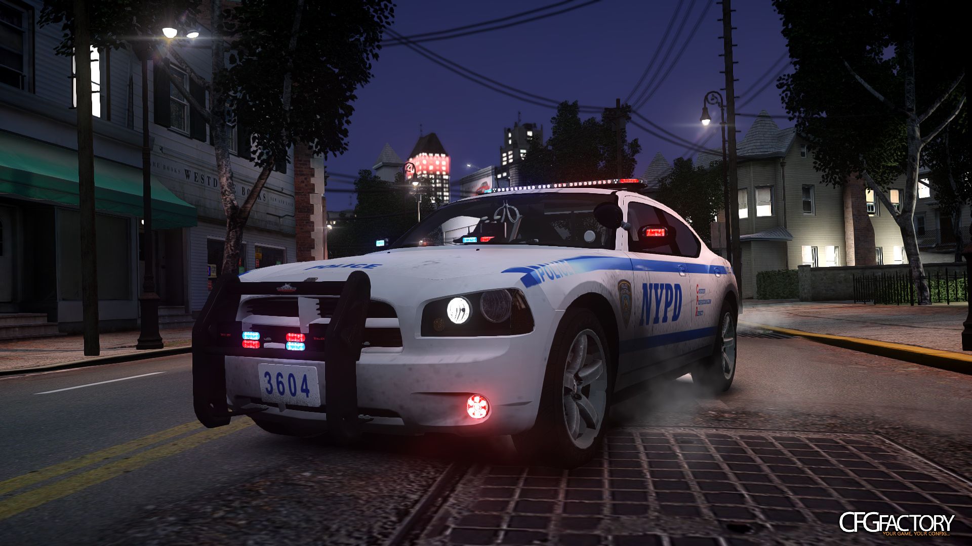 NYPD 2010 Dodge Charger [ELS]
