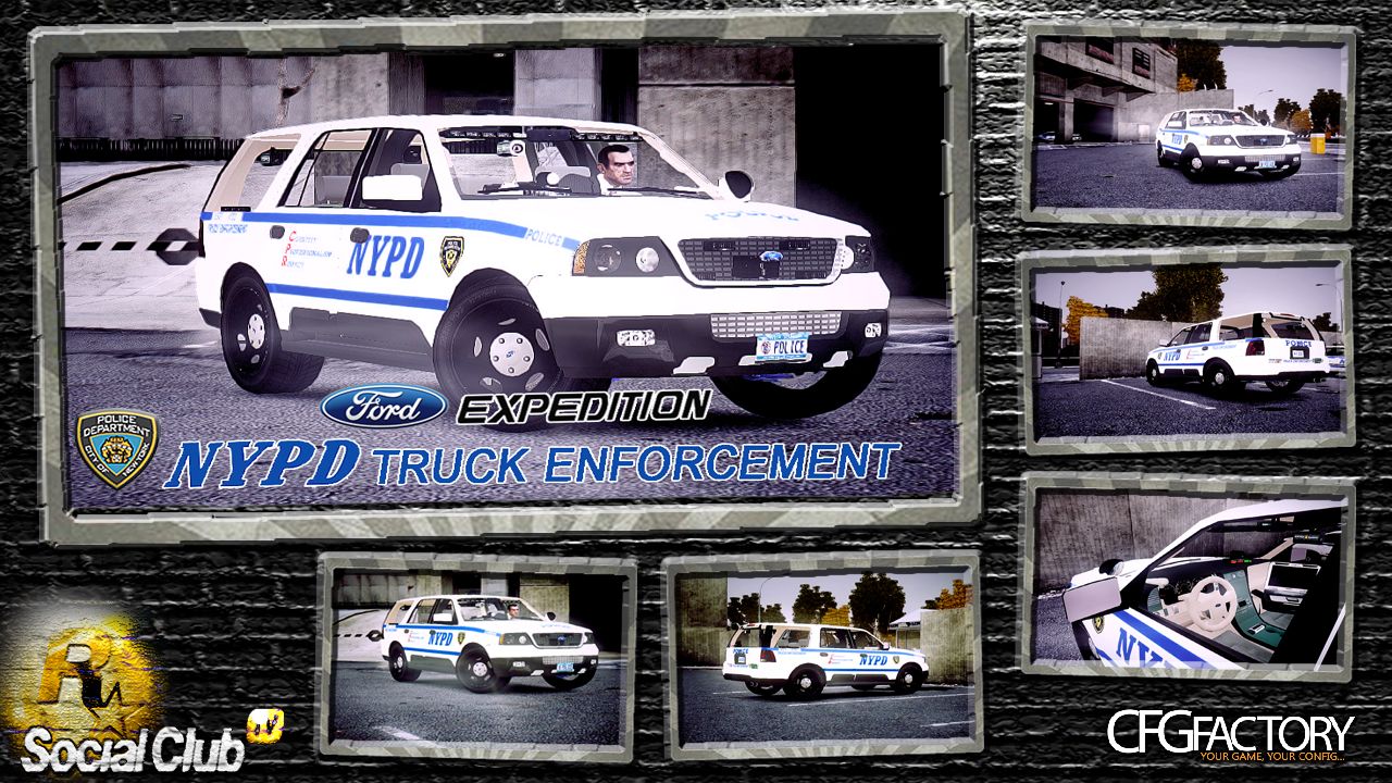 2008 Ford Expedition Truck Enforcement