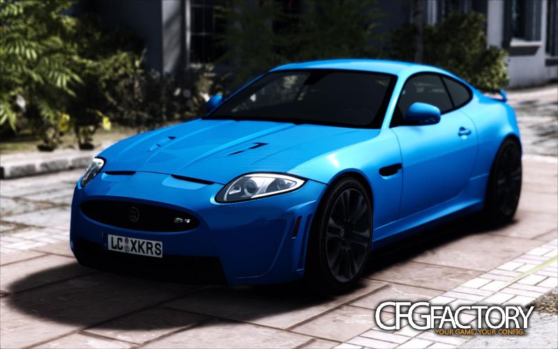 2012 Jaguar XKR-S