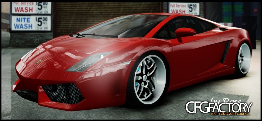 Lamborghini Gallardo LP560-4 DUB Style