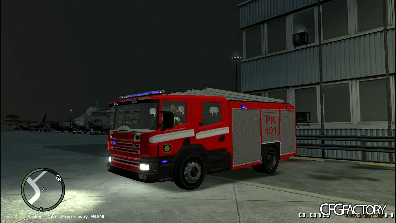PK101 fire engine (Joensuu)
