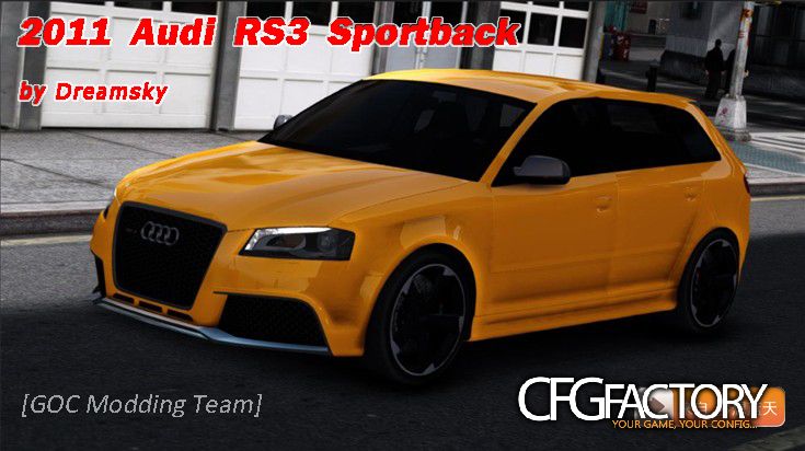 2011 Audi RS3 Sportback