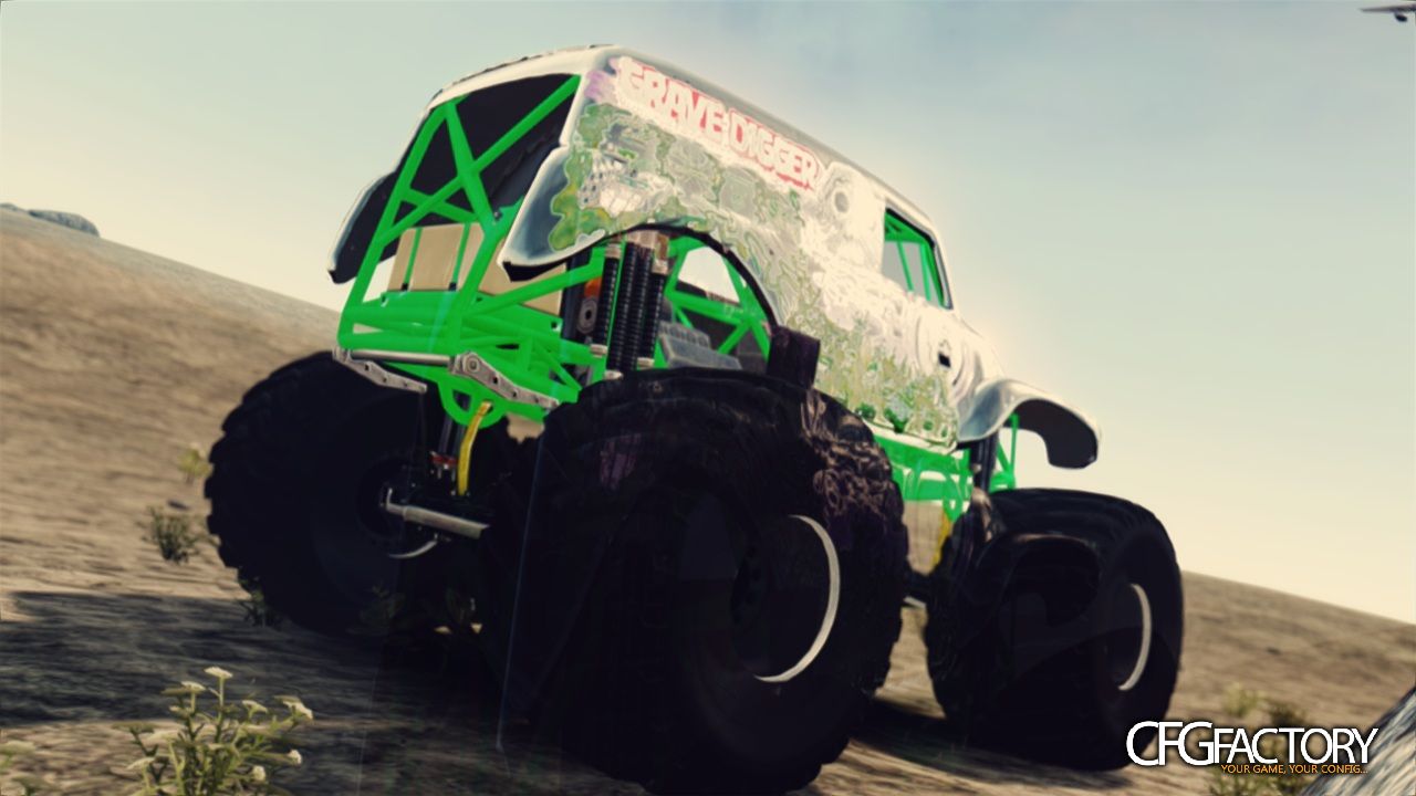 Grave Digger - Monster Truck