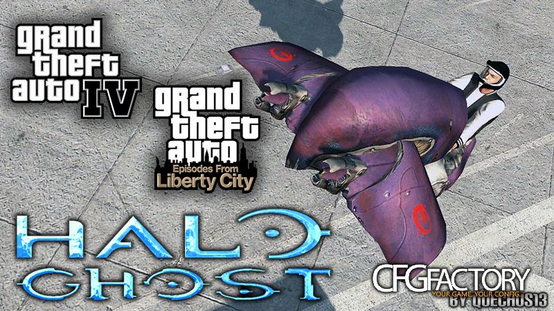 HALO Ghost Mod