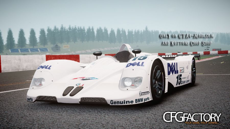 1999 BMW V12 LMR [EPM]