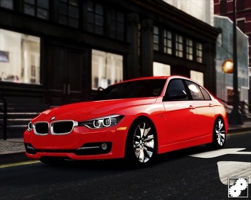 2012 BMW 335i (F30) [Sport Line] v1.0