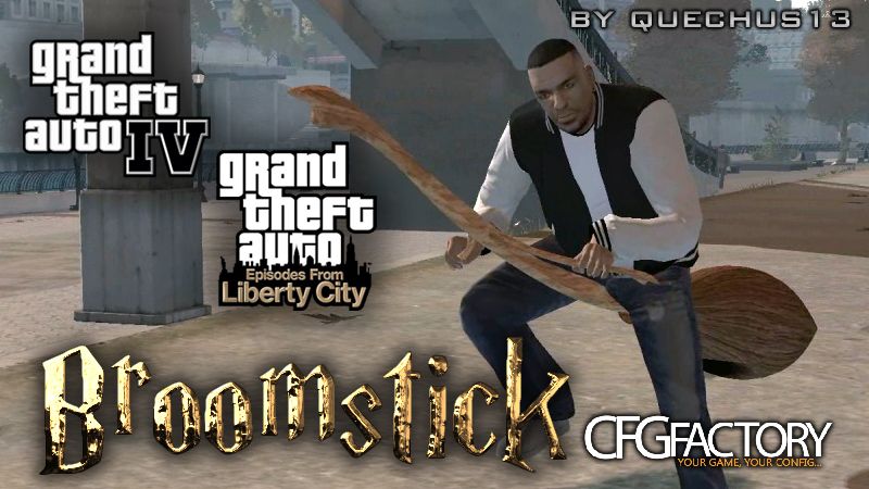 Broomstick Mod