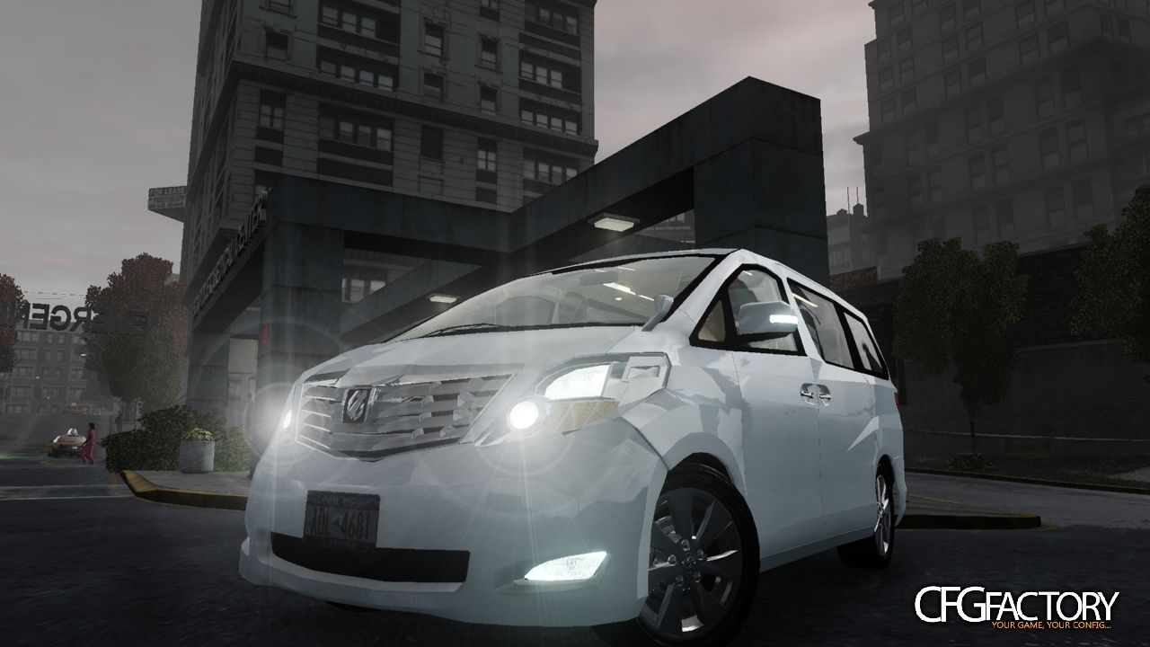 Toyota Alphard GGH20 Zenki beta
