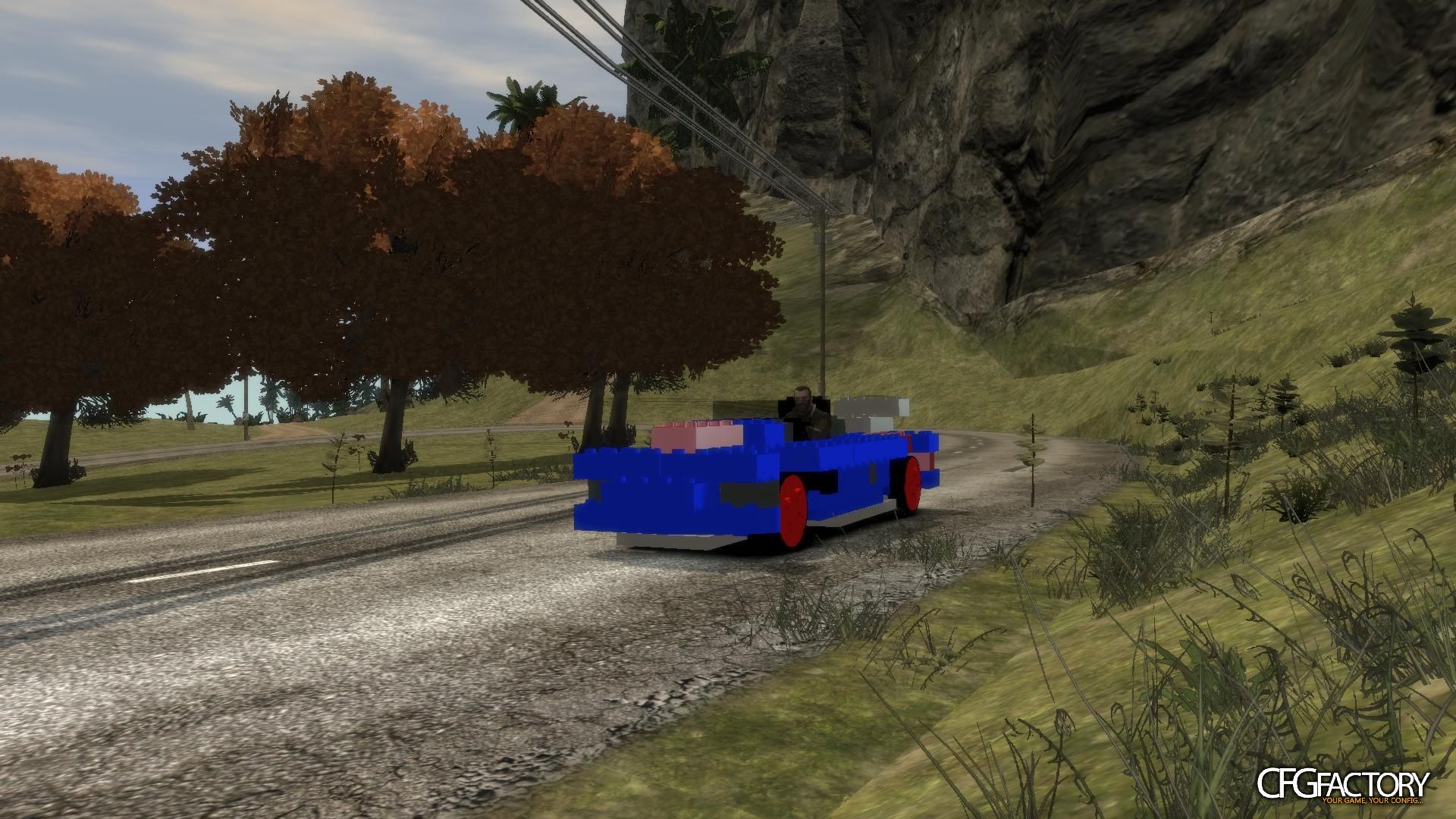 Legocar