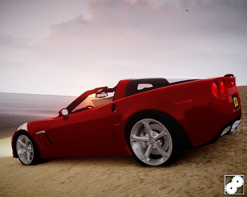 2010 Chevrolet Corvette Grand Sport