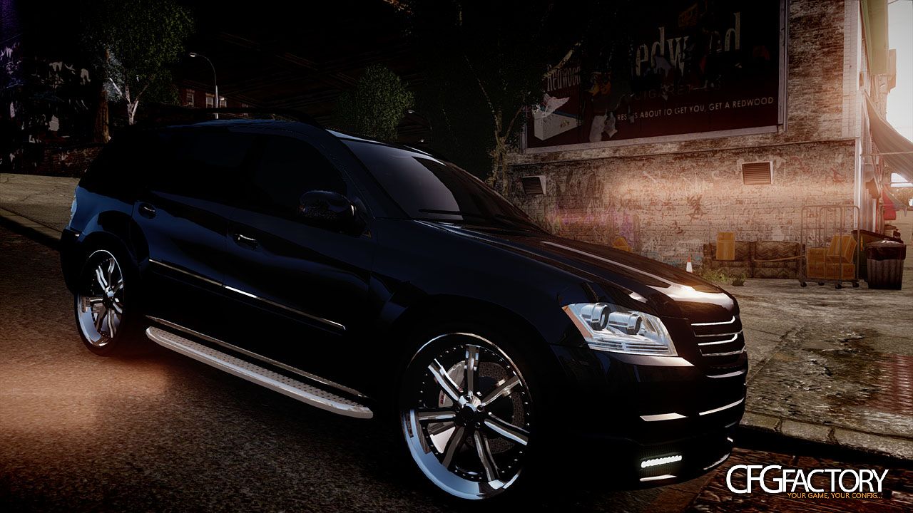 Mercedes-Benz GL450 Brabus (Black Edition)