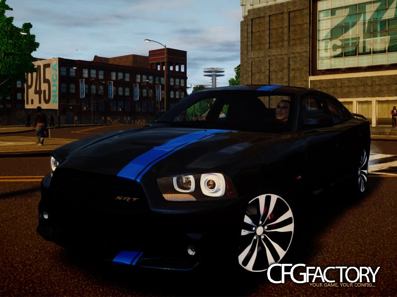 2012 Dodge Charger "SRT-8"