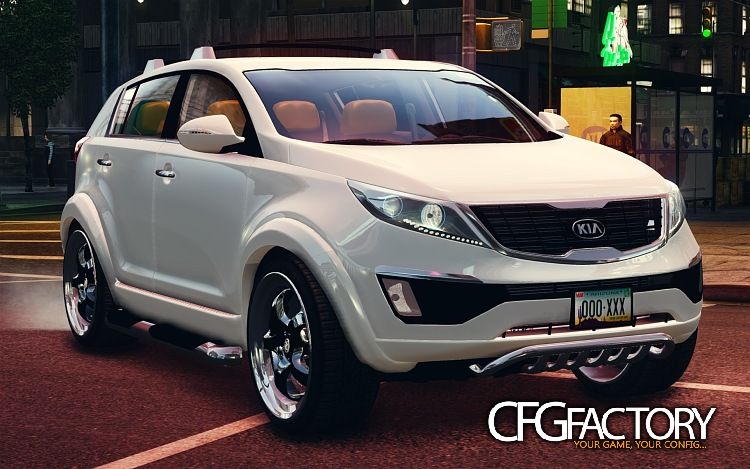 Kia Sportage 2010 v1.0