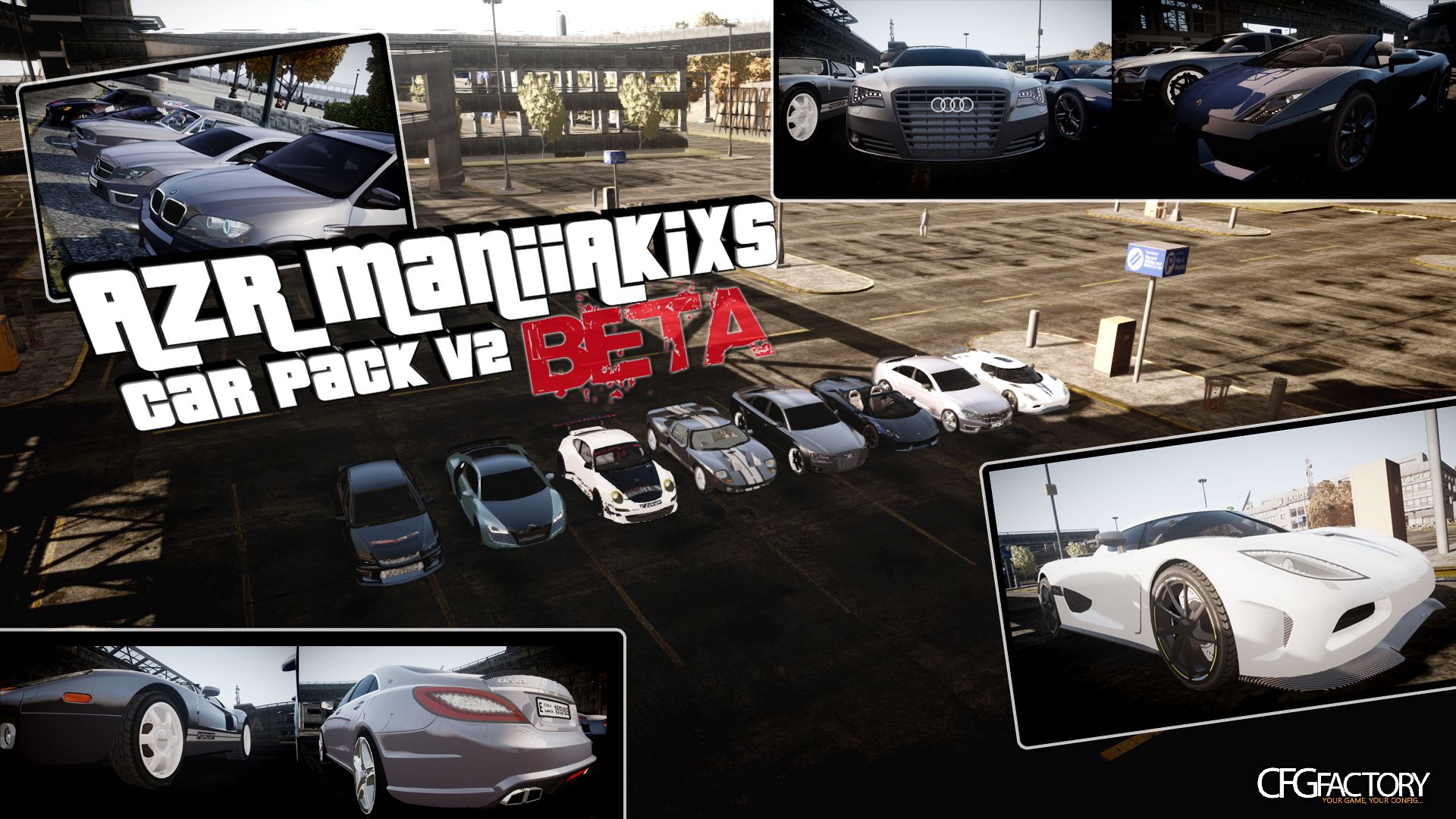 Car Pack V2 [BETA]